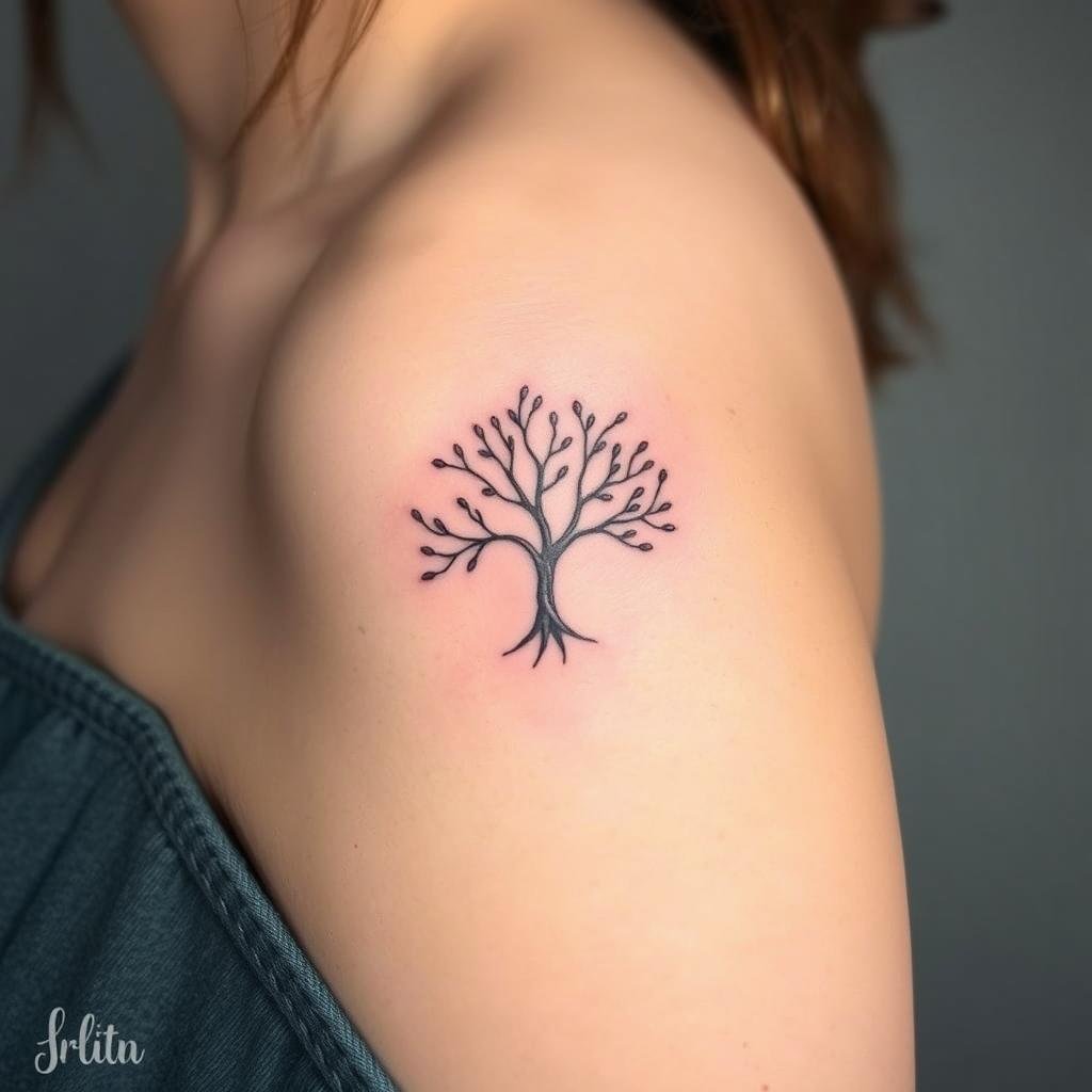 Honoring Mom with Tree of Life Symbols
