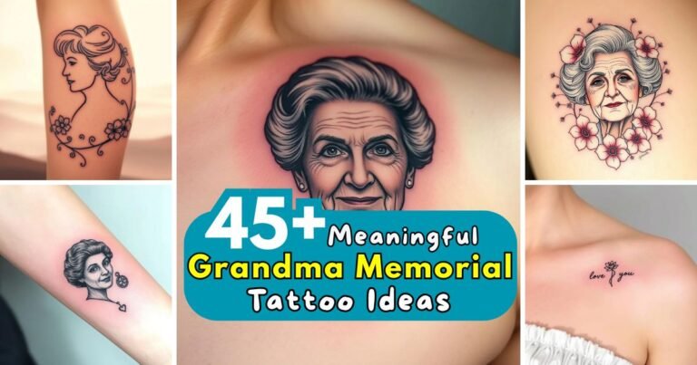 Read more about the article Meaningful Grandma Memorial Tattoo Ideas
