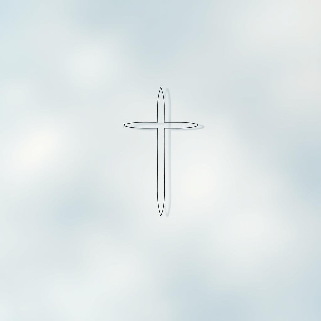 Minimalist Christian Tattoos Cross Design