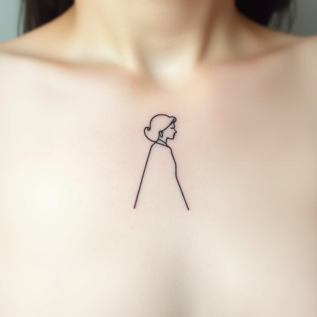 Minimalist Memorial Grandma Tattoo Designs