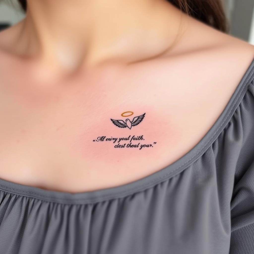 Religious and Spiritual Memorial Tattoo 2