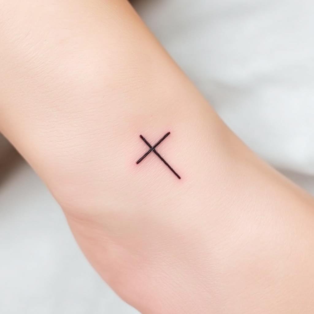 Simple Line Cross Variations