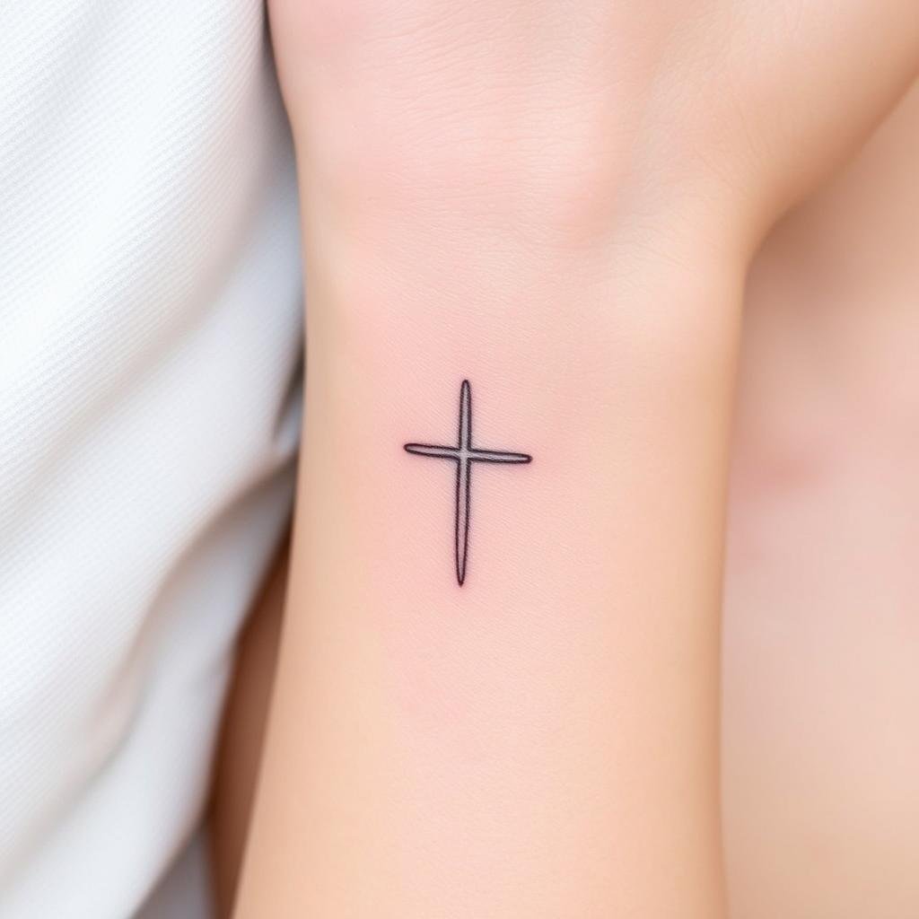 Small Christian Tattoos Design Elements 2