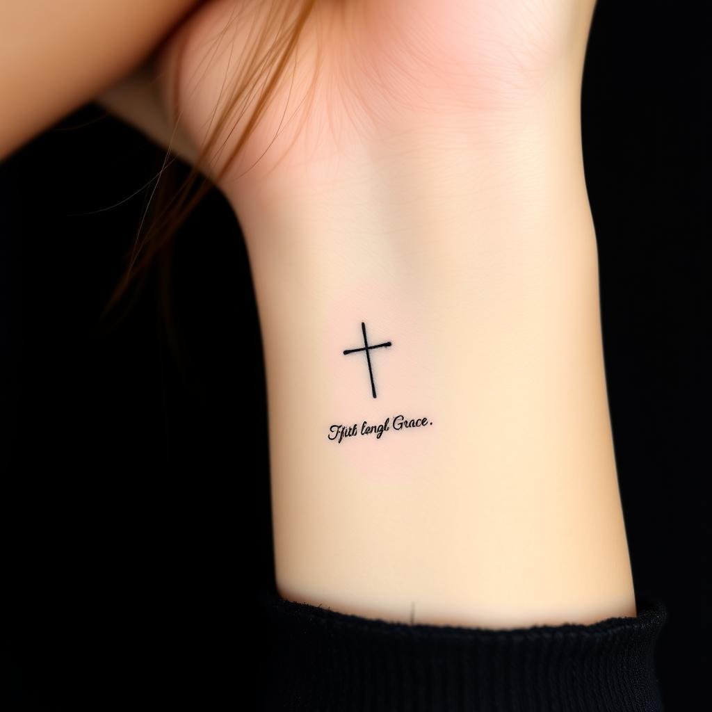 Small Christian Tattoos Design Elements 3