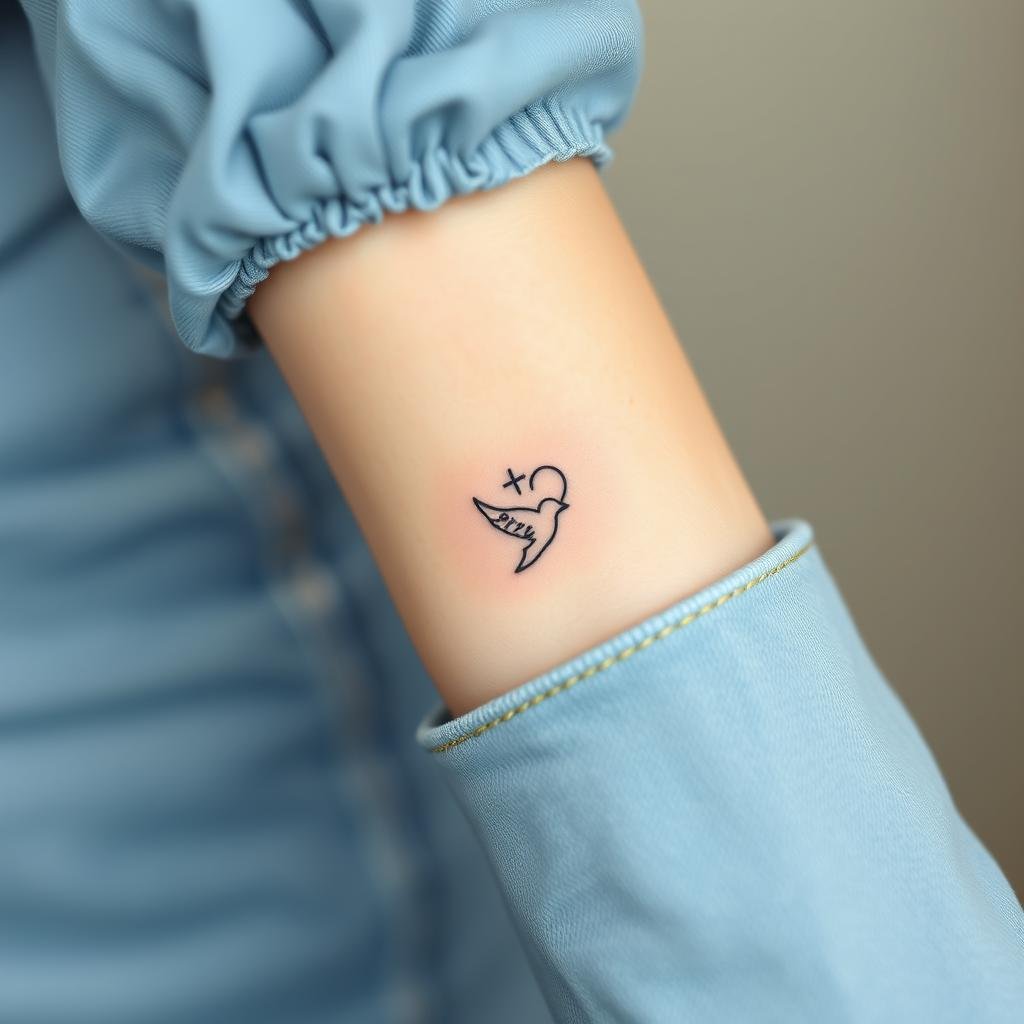 Small Christian Tattoos Placement Options 2