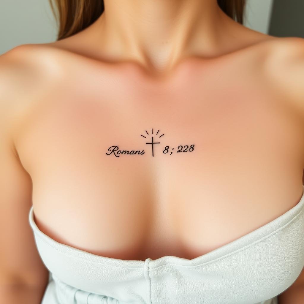 Small Christian Tattoos Placement Options 3