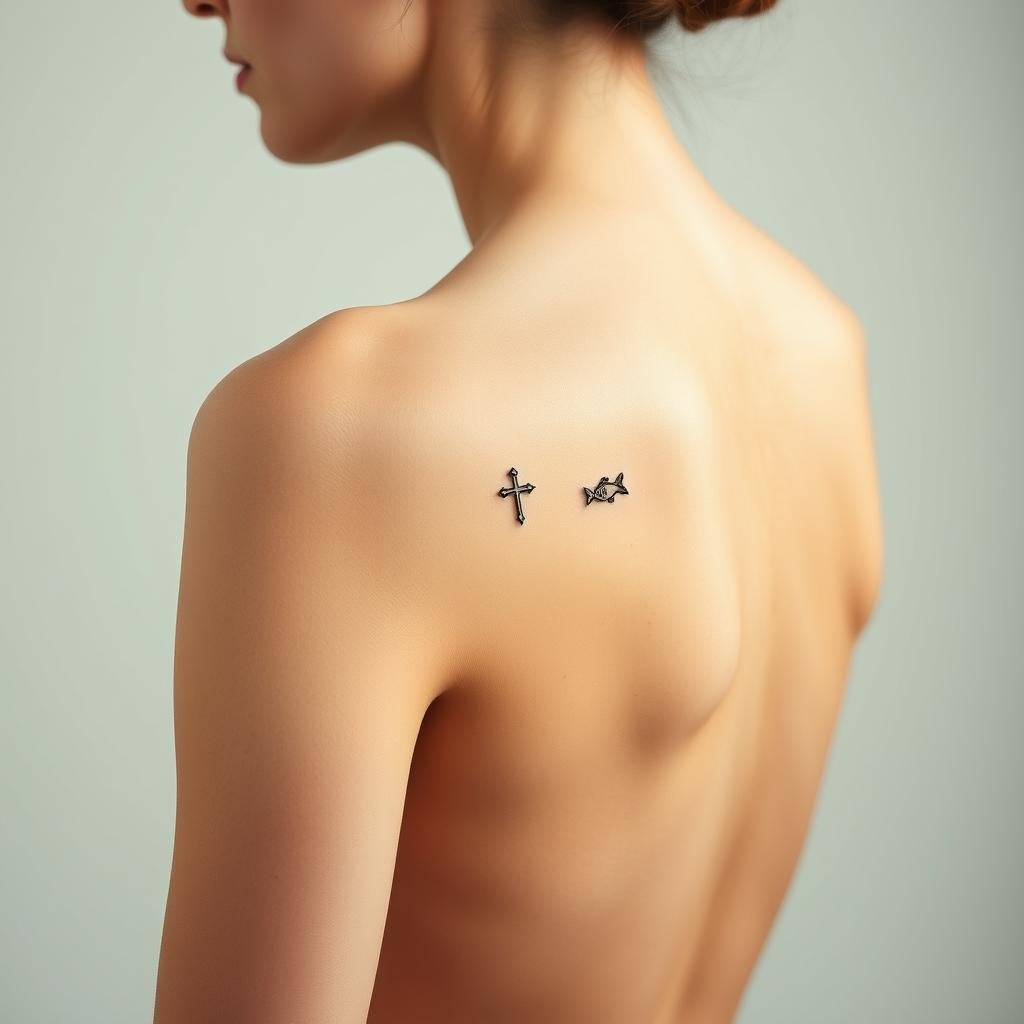 Small Christian Tattoos Placement Options
