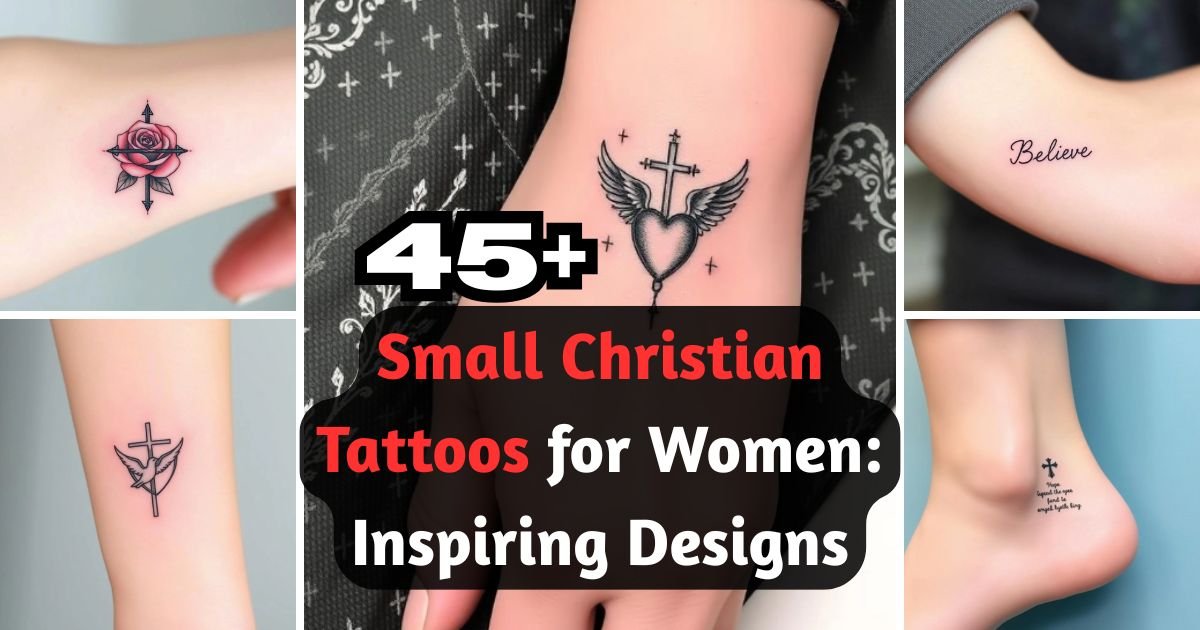 Read more about the article Small Christian Tattoos for Women: Inspiring Designs