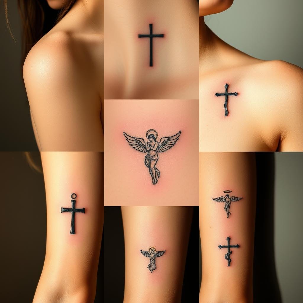 Small Christian Tattoos for Women
