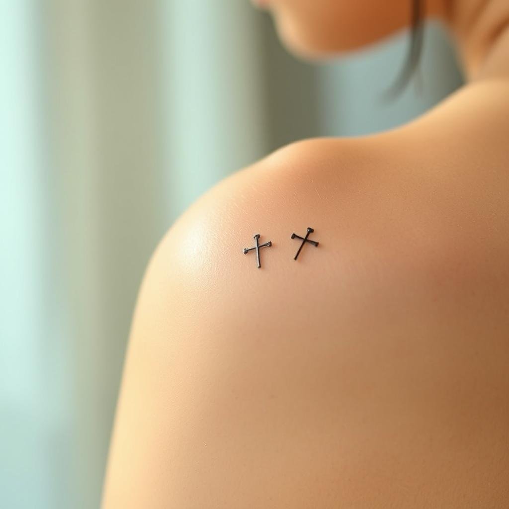 Small Cross Tattoo​s for Women