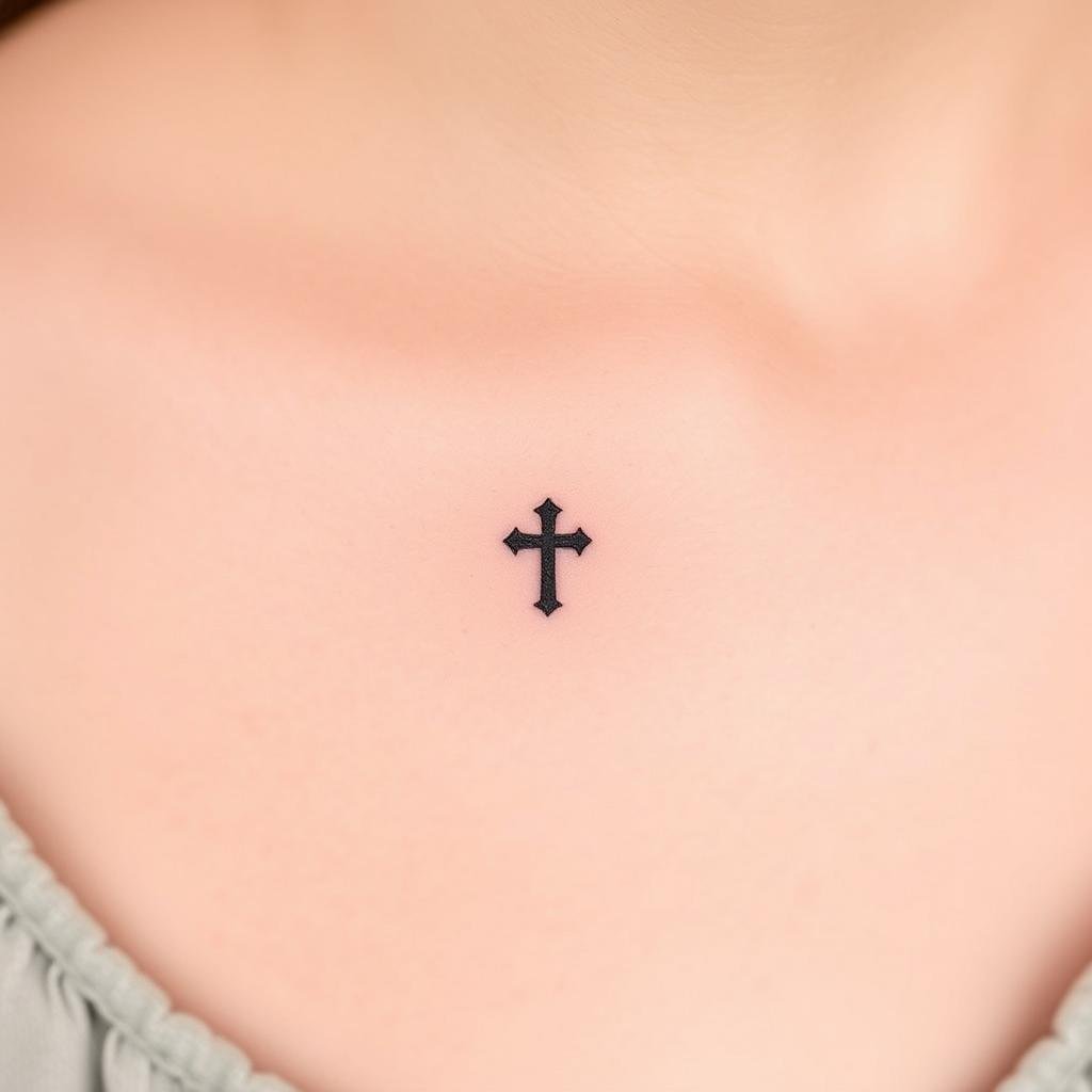 Small Memorial Tattoos to Honor Mom's Spiritual Legacy