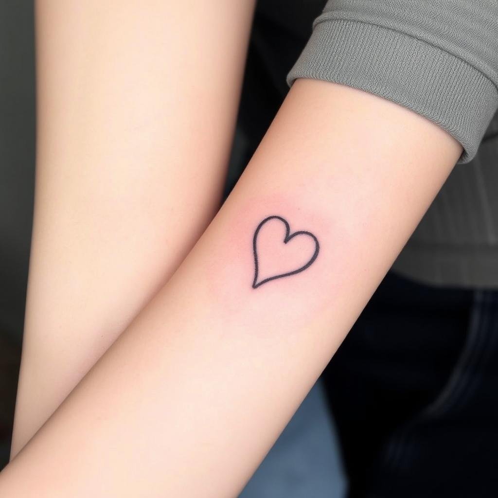 Small tattoos in memory of mom for mother-daughter bond 2