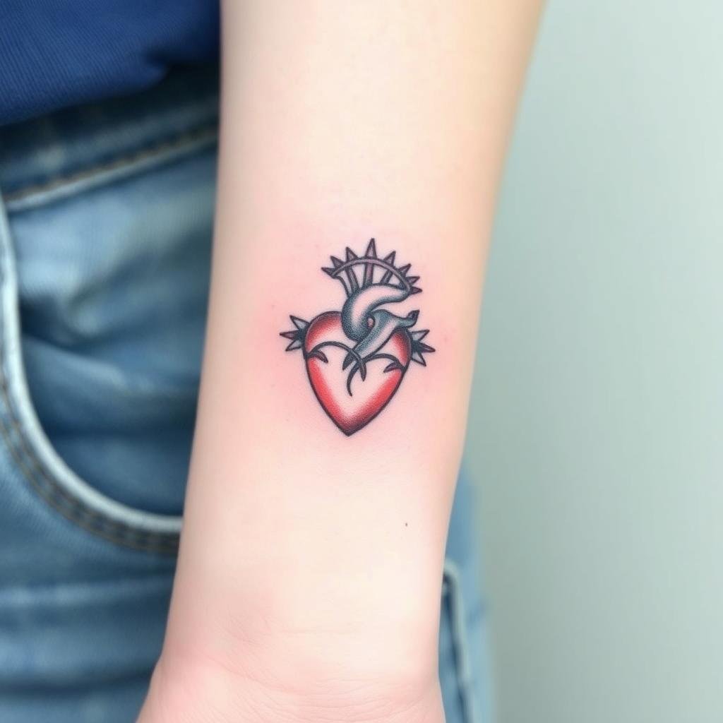 Tiny Sacred Heart Variations