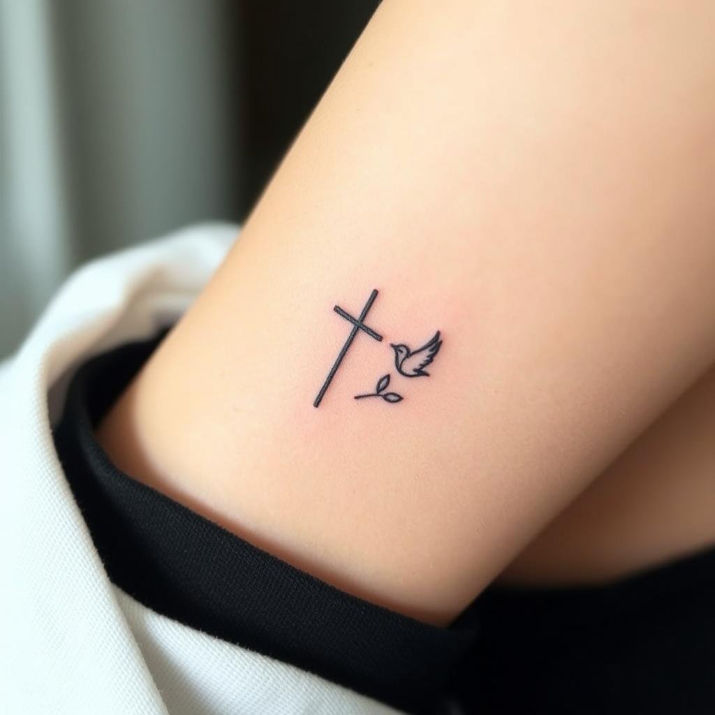 Unique Small Christian Tattoos for Females