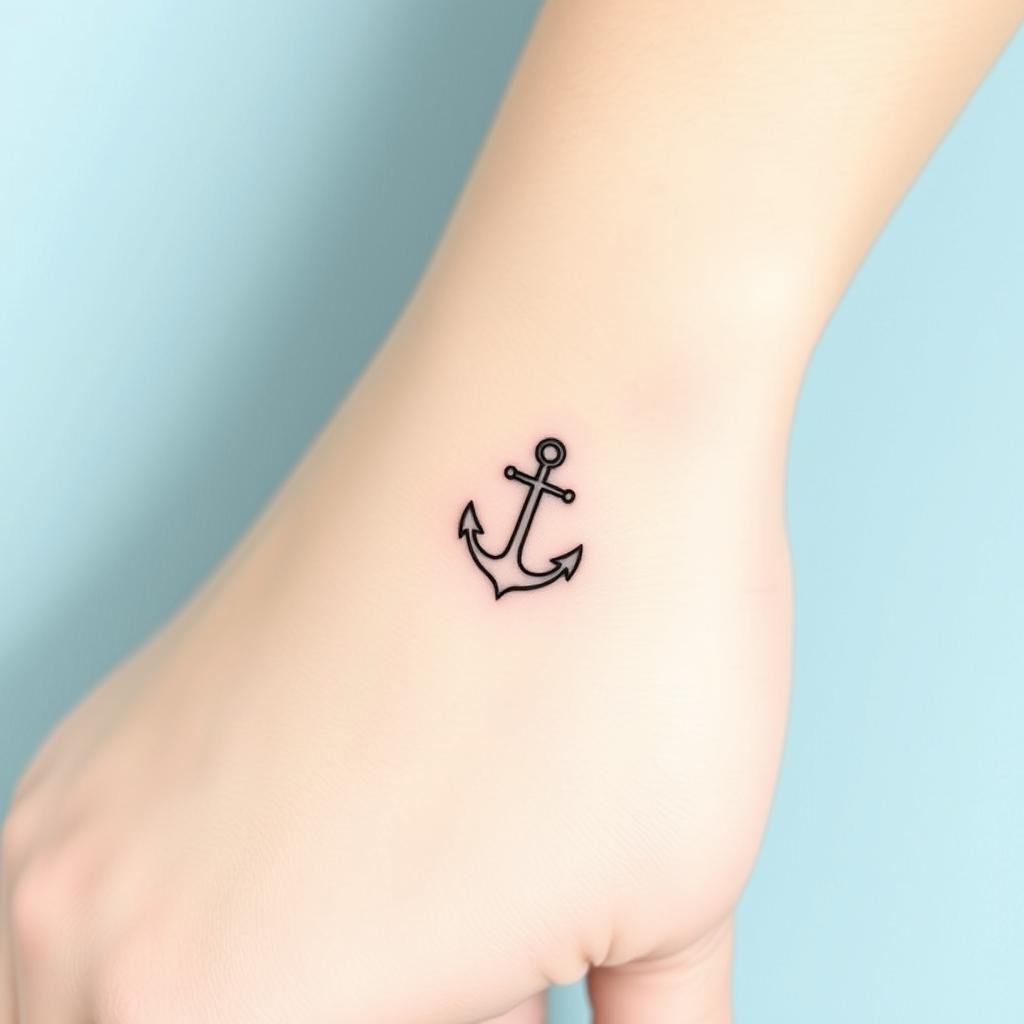 Unique Small Christian Tattoos for Females 3