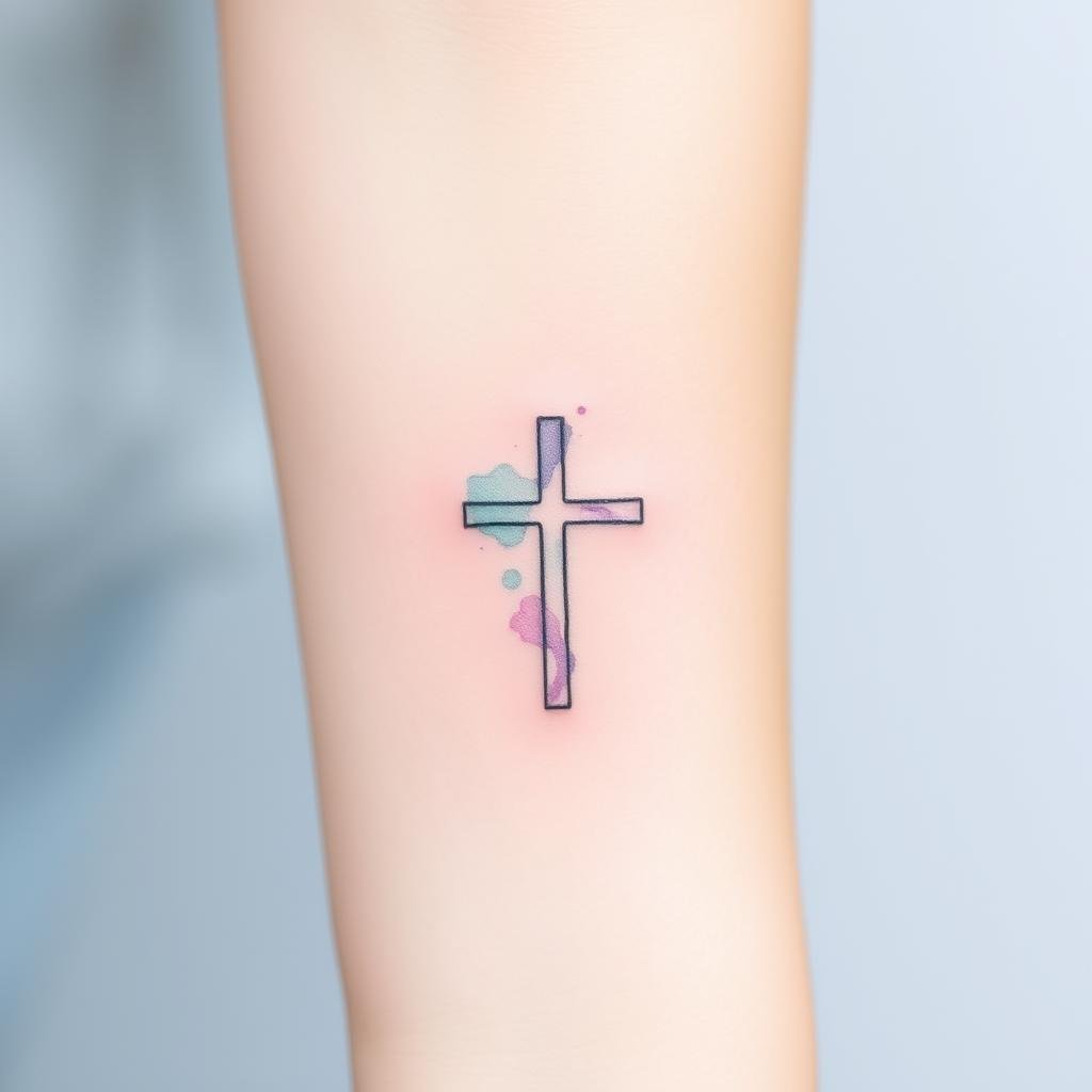 Watercolor Cross Effects