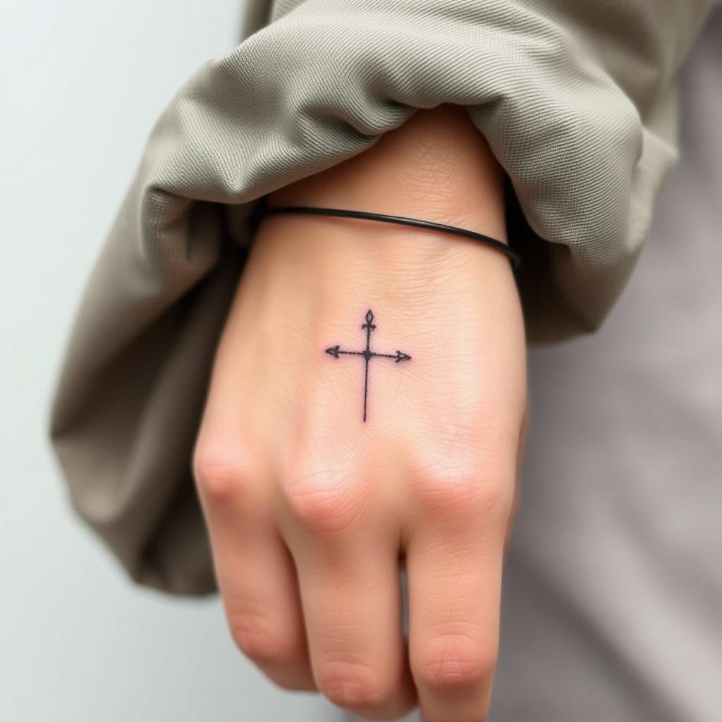 Wraparound Cross Tattoo Designs