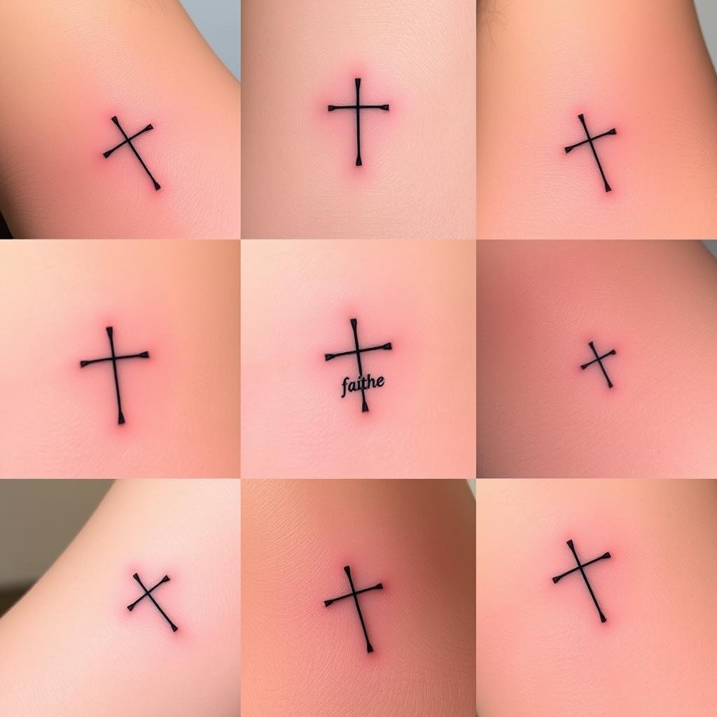 small christian tattoos for men small christian tattoos for men