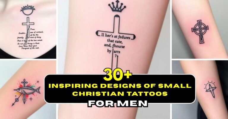Read more about the article Inspiring Designs of Small Christian Tattoos for Men