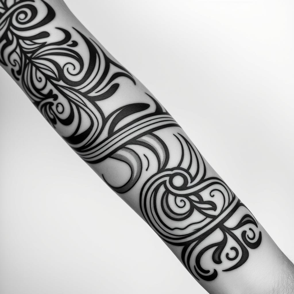 Maori Tribal Tattoo Designs