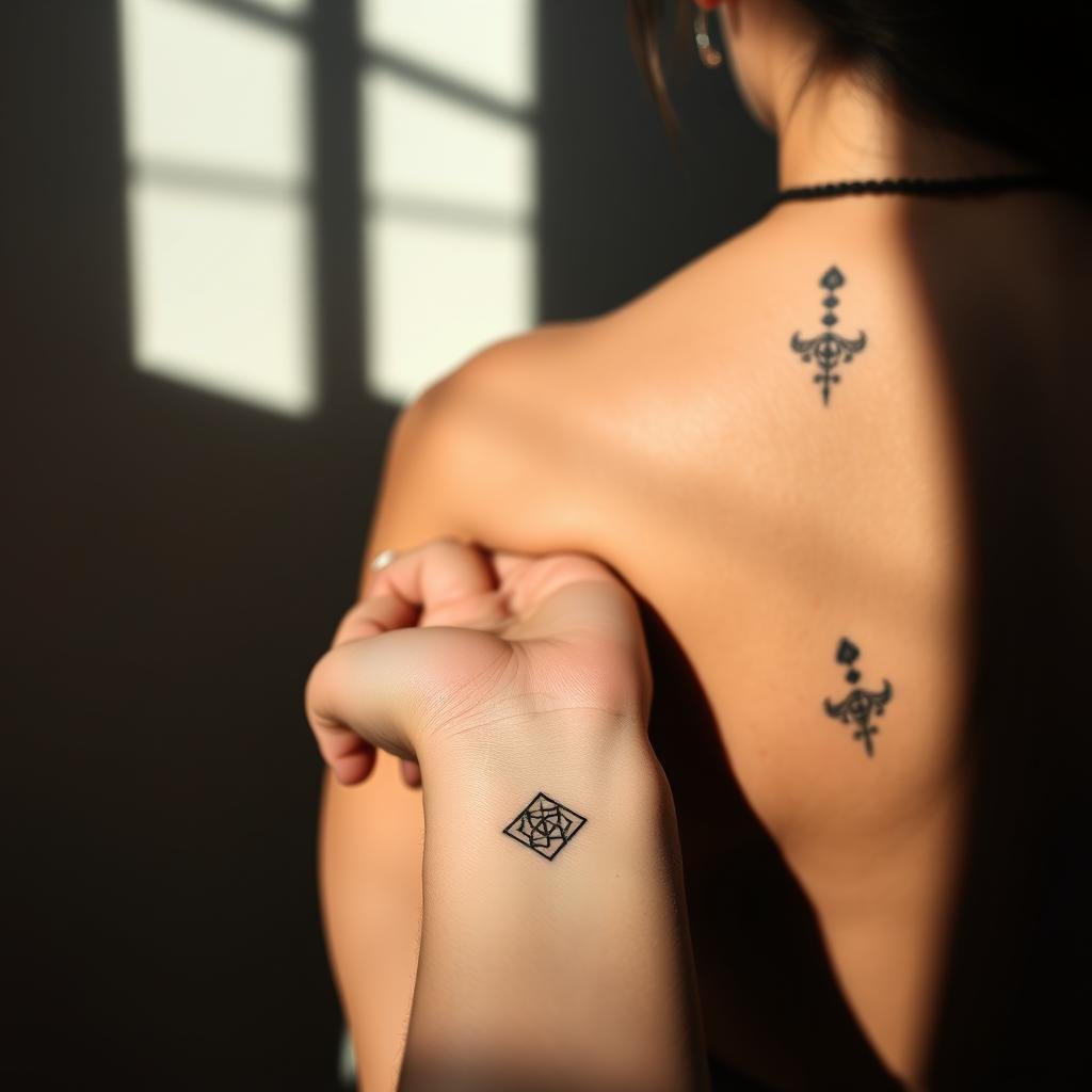 Small Tribal Tattoo Placement Options