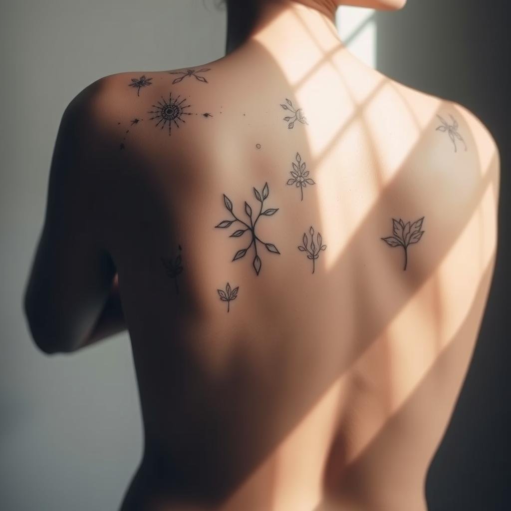Small Tribal Tattoos for Women