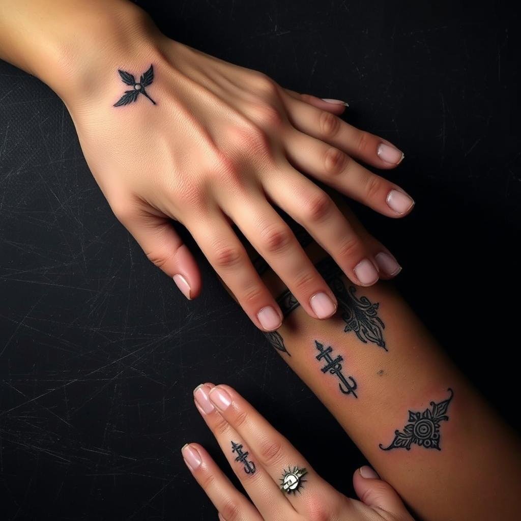 Small Tribal Tattoos​