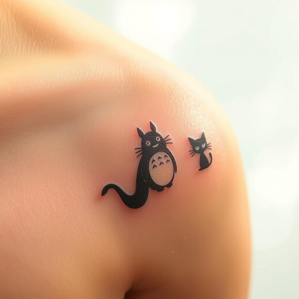 Studio Ghibli Small Tattoos